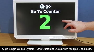 Q-go Single Queue System