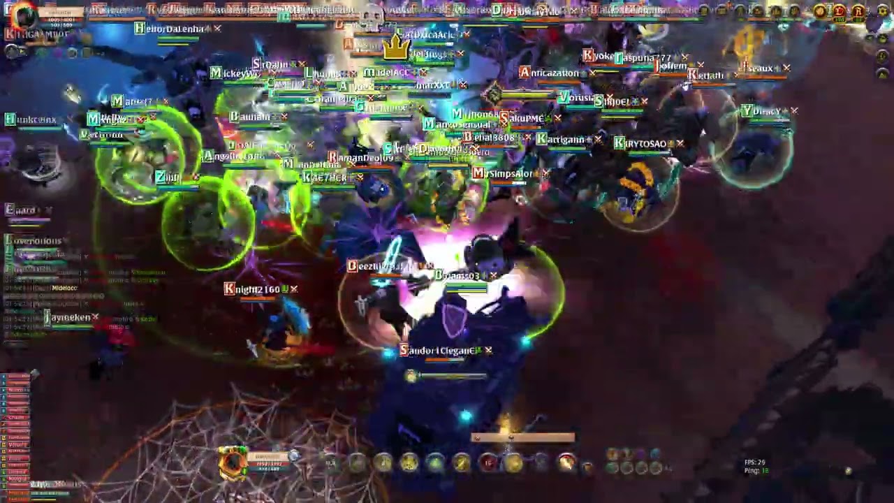 Ifures vs Evil Kool Aid - Node 8.4 POV Healer