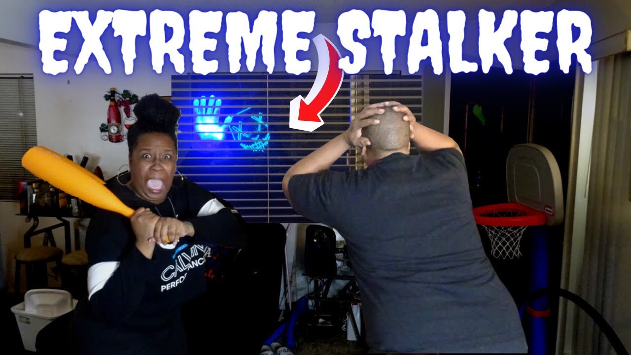 EXTREME STALKER PRANK ON MY GIRLFRIEND!!! VLOGTOBER DAY 11 YouTube