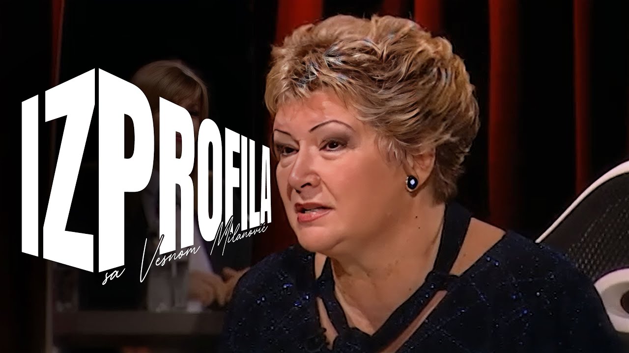 Goca Stojicevic - Iz Profila - Cela Emisija - (TV Grand 24.01.2016.)