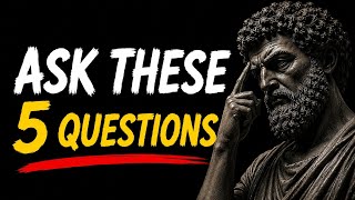 To Read Someone's Mind, Just Ask Them 5 Questions|Stoicism.