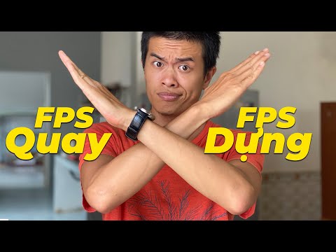 FPS QUAY và FPS DỰNG - Lỗi chậm hình, trễ tiếng (chỉ trên FCPX)