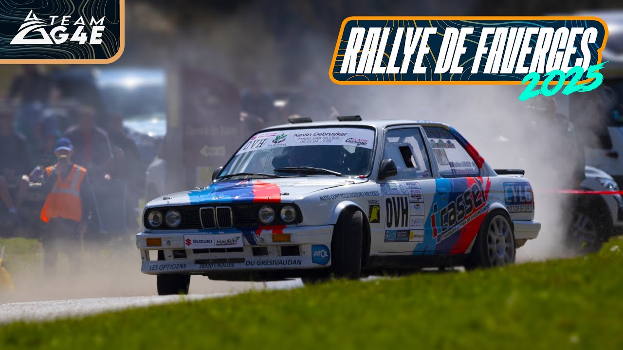 Rallye de Faverges 2025 | Team G4E