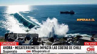 Última Hora - Terremoto Sacude Valparaíso - Chile