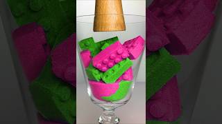 Very Satisfying And Relaxing, Kinetic Sand Asmr, Drop And Squish