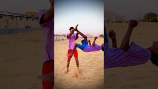 Gulabi Sahri shorts video || #viral #stunt #backflip #shorts #trend