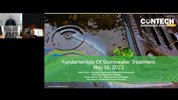 The Fundamentals Of Stormwater Treatment