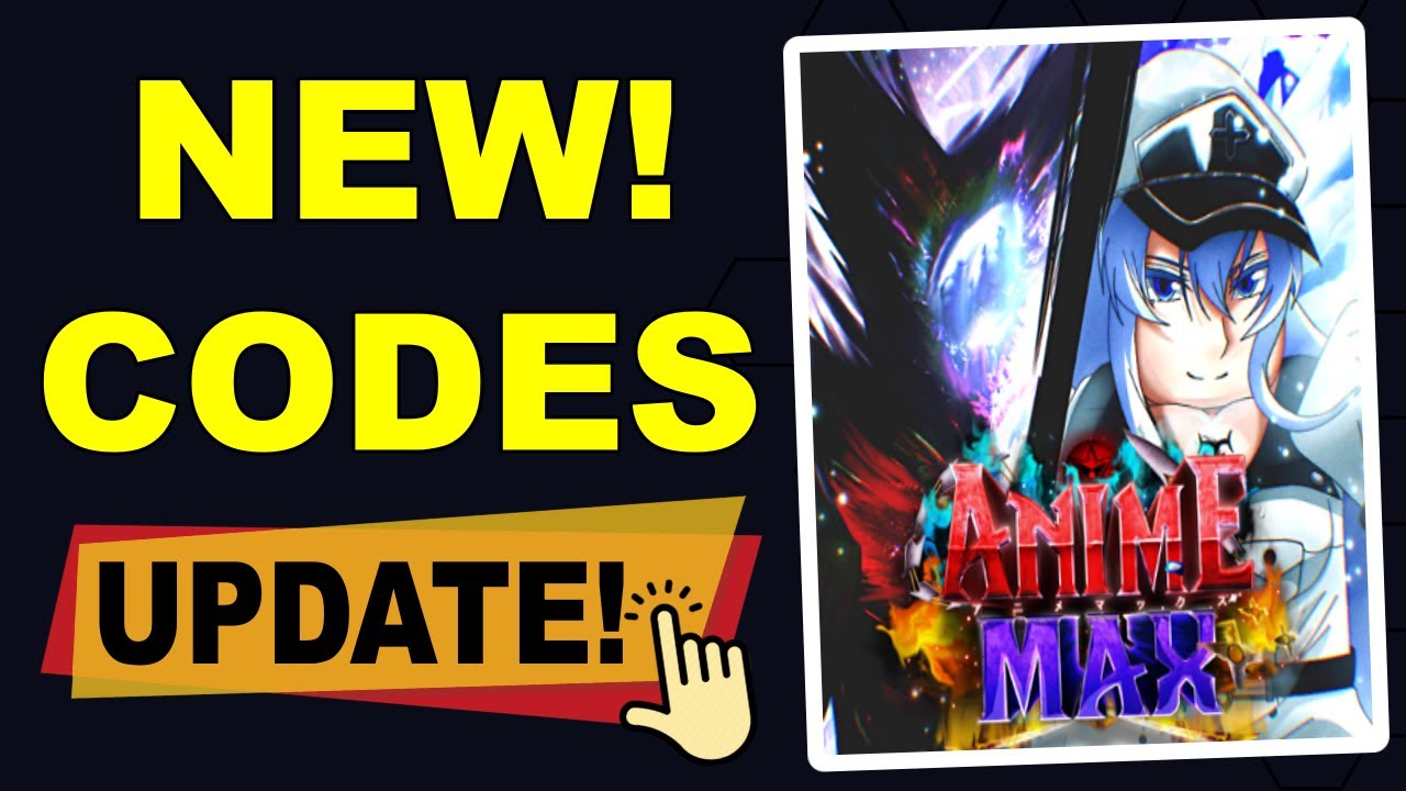 *NEW* ALL WORKING ANIME MAX SIMULATOR CODES 2023 - ROBLOX ANIME MAX ...