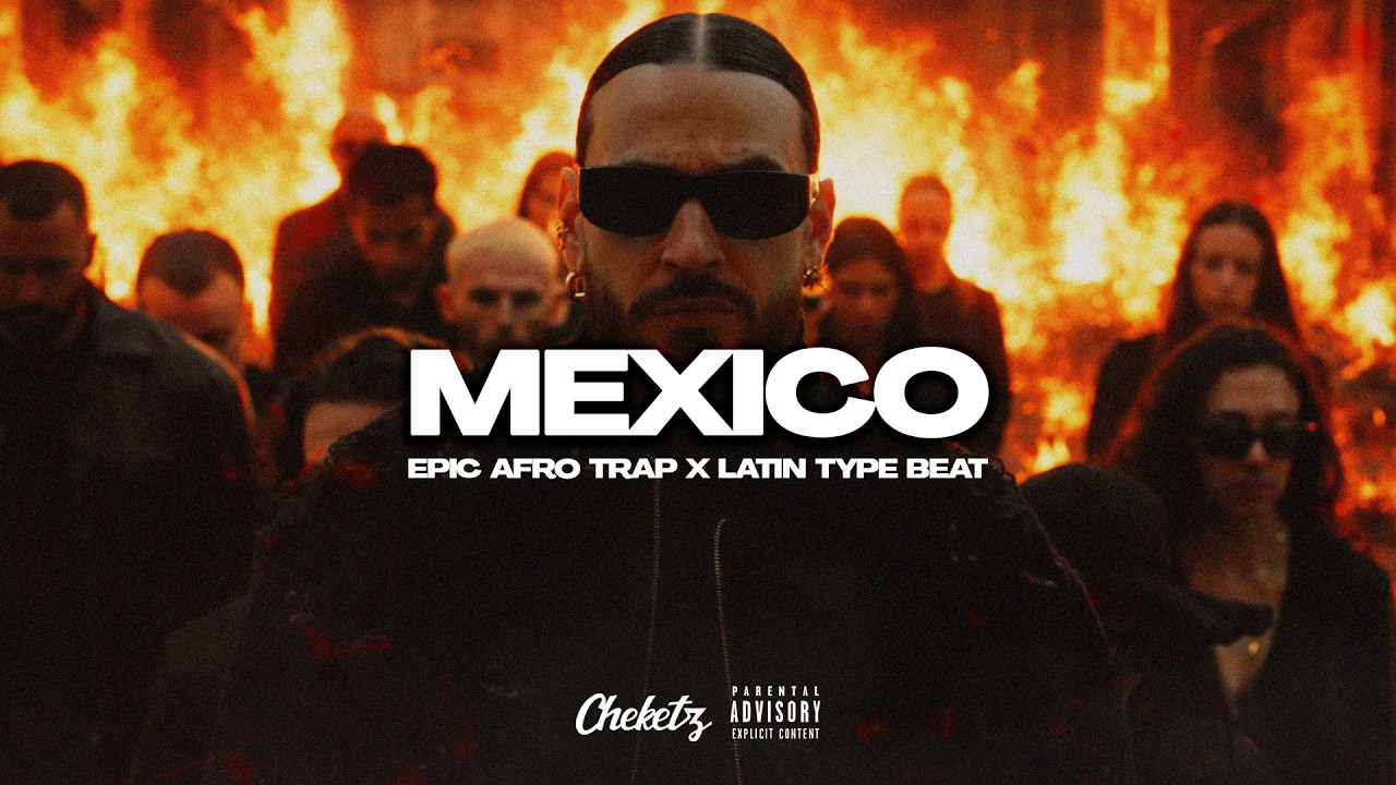 SCH x Soolking Type Beat – “MEXICO” | Epic Afro Trap x Latin Guitar Type Beat(Prod. Cheketz)