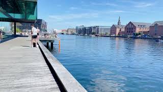 Copenhagen Harbor Beach Kalvebod Brygge (Kalvebod Bølge), Danmark, 2022.