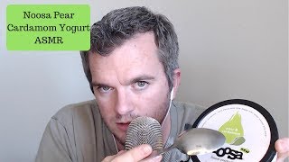 ASMR: Noosa Yoghurt Pear Cardamom - Delicious Sounds of Yogurt Eating