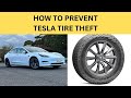 How Many Tesla Tires Are Stolen and Is There a Way To Prevent Tire and Wheel Theft?