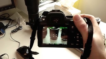 Pentax K-30 Contrast AF Example