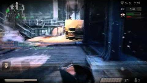 KillZone 3: LS13 Shotgun GW Frozen Dam by damash69 (KZ3 Gameplay)