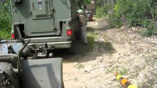 Dodge 3/4 ton WC51 WW II Weapons Carrier
