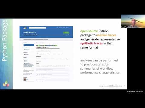 Rafael Ferreira Da Silva:  WorkflowHub: Community Framework for Enabling Scientific Workflow...