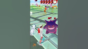 Omg! Dynamax Gengar is here #shorts #ghost #dynamax #ultragoo #rare #raid #event #special