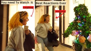 Funny Crazy Prank With Laughter, Bushman Prank 2021 new