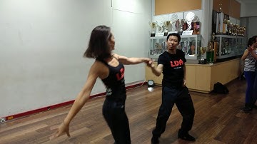 Sunny and Jane - Zouk Class LDA #7