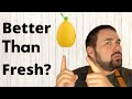 Fresh vs bottled lemon juice  is there really a difference