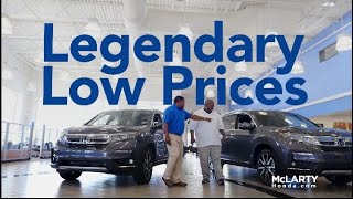 🔥 Summer Deals Are Here at McLarty Honda! Legendary Low Prices Await ☀️🚗