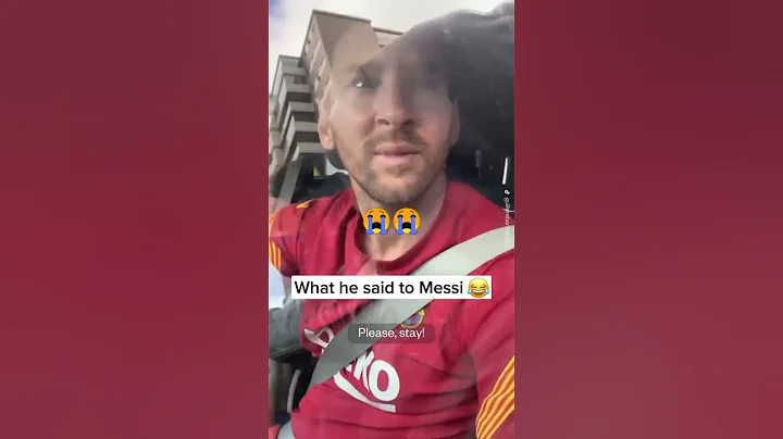 Don't Go , Don't Leave Messi | Lionel Messi Fans Outside Camp Nou - DayDayNews