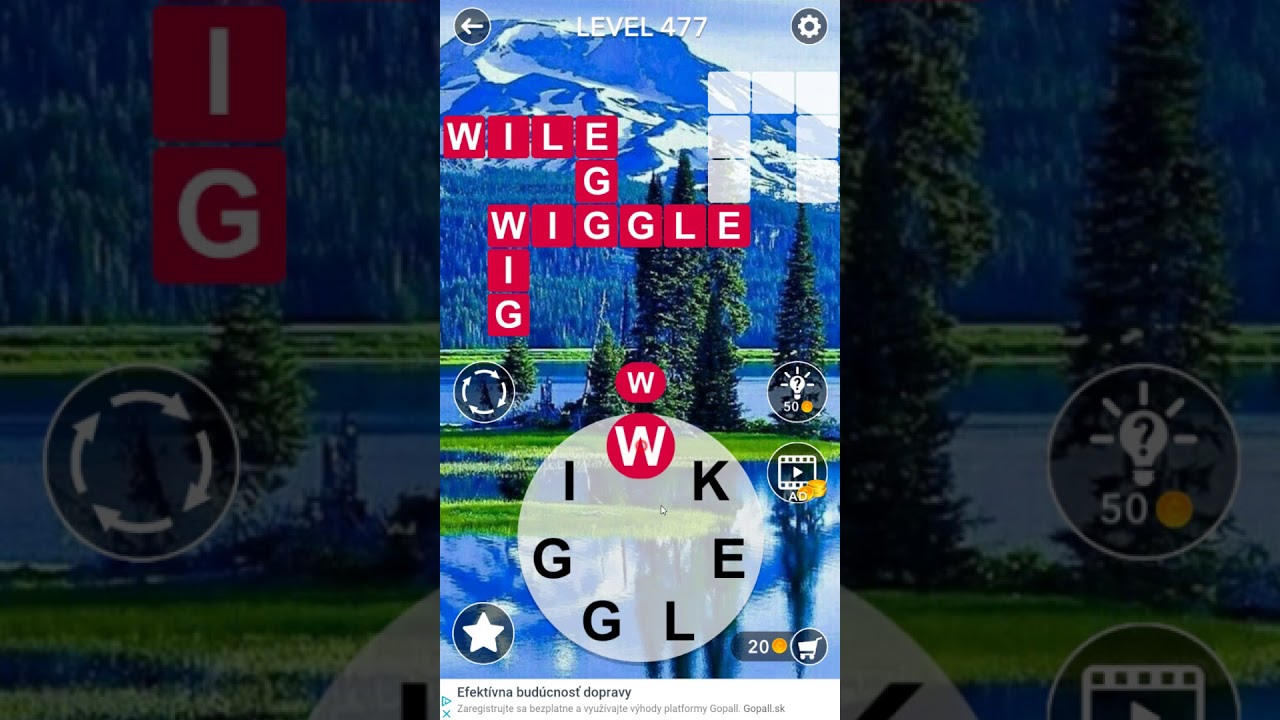 Word Crossword Search level 477