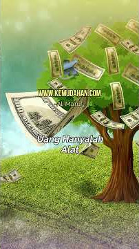UANG ITU HANYA ALAT | KEKUATAN PIKIRAN
