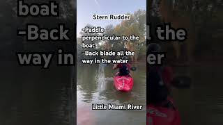 Kayak Stern Rudder