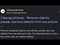 How to cleanup picture remove objects people text and defects from any picture photoediting