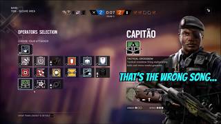 What 1000 HOURS of CAVEIRA Experience Looks Like - Six Siege
