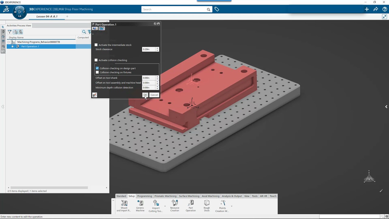 DELMIA Foundations Lesson 04