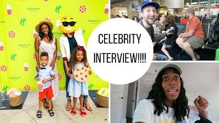 CELEBRITY INTERVIEW & Moving To Chicago?!? | A VLOG