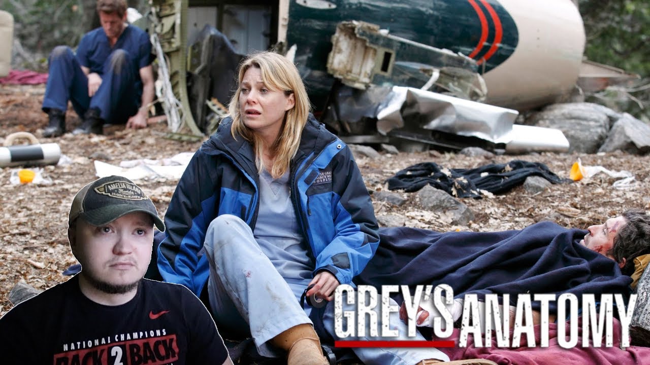 Grey's Anatomy S8E24 'Flight' REACTION
