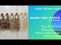 Hand Weft Hair Extensions | Hand Made Wefts