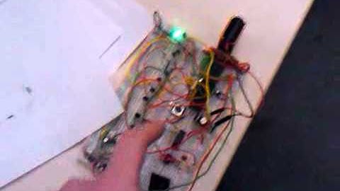 Project Starscape: Unedited, demo of ad-hoc network and range