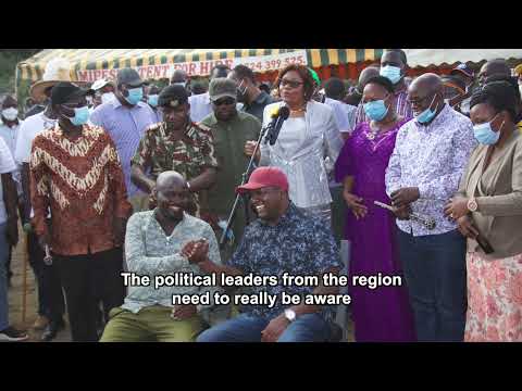 Approaches to fostering peace in the North Rift Region of Kenya