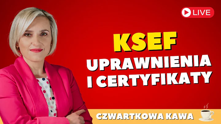 ☕ [NOWOŚĆ 2026] Czwartkowa Kawa: KSeF - uprawnienia i certyfikaty