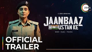 Jaanbaaz Hindustan Ke I  Trailer I Regina Cassandra | Sumeet Vyas | Premieres Jan 26 On ZEE5