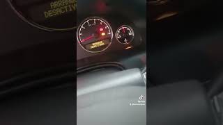 Real estate off in 2007 Chevy Uplander