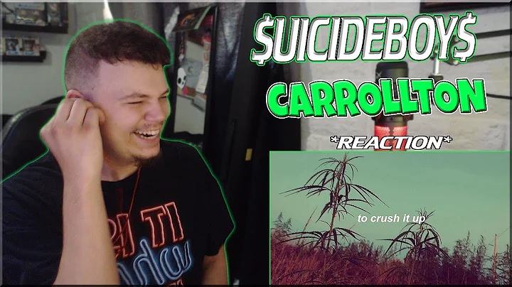 This Burnt My House Down🔥 | $UICIDEBOY$ - CARROLLTON *REACTION*