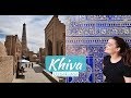My Favourite City in Uzbekistan | Khiva, Uzbekistan