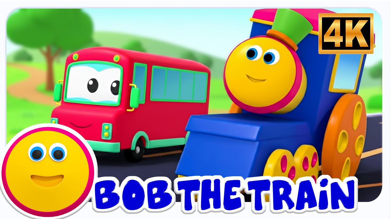 Aprende el Alfabeto con Transportes 🚗 | Canciones Infantiles de Bob el Tren