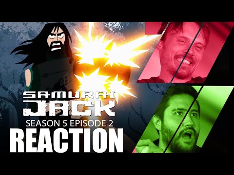 Samurai Jack 5x2 REACTION! "XCIII"