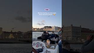 You are failing if you’re in Lisbon and didn’t visit us ⛵️