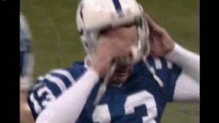 Vanderjagt Misses 46 yard field goal