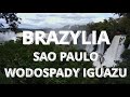 Brazylia sao paulo wodospady iguazu
