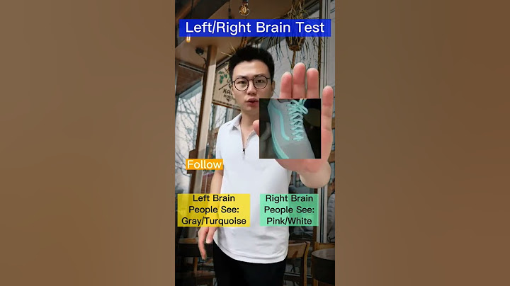 left brain or right brain test #short #shorts