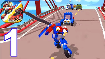 Clash of Autobots : Wild Racing - Gameplay Walkthrough Part 1 Level 1 - 7 (Android, iOS)