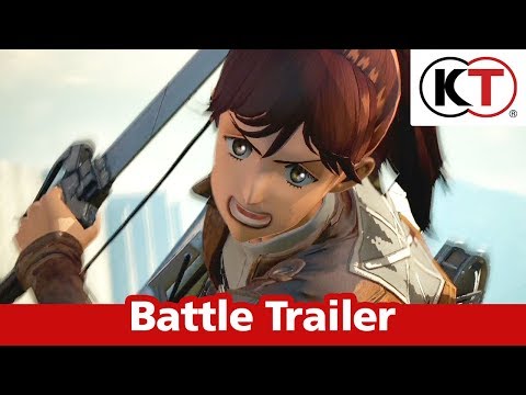 A.O.T. 2 - Battle Trailer